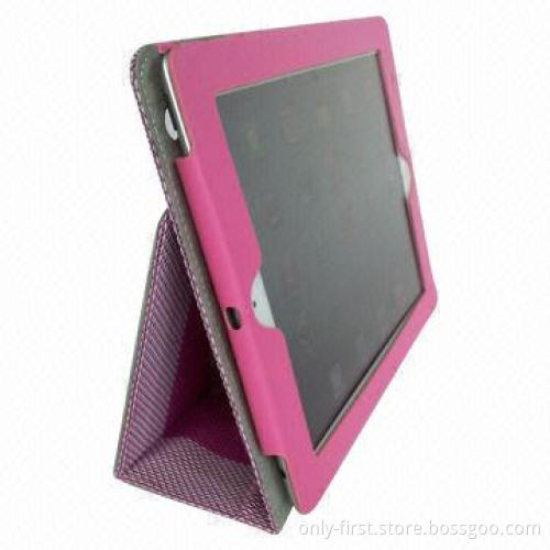 Case for iPad, Made of PU or Genuine Leather